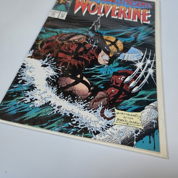 Marvel Comics Presents Wolverine Comic Book - Picture 3 of 6